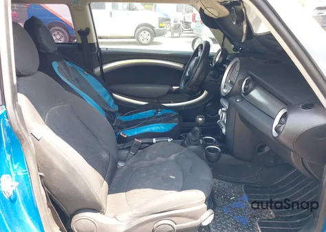 2008 Mini Cooper S z USA, uszkodzony, nr VIN WMWMF73528TT91045